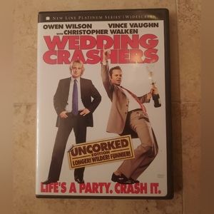 Wedding Crashers - Uncorked Edition - DVD 2006 WS Pre-Owned Tested Working